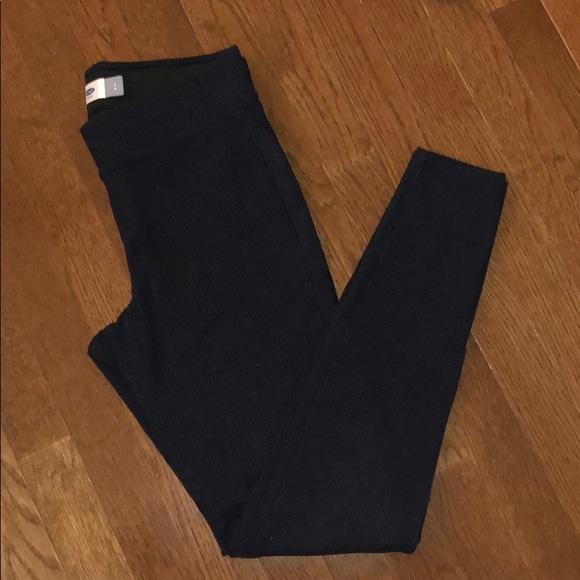 Black and blue houndstooth legging - Picture 2 of 2